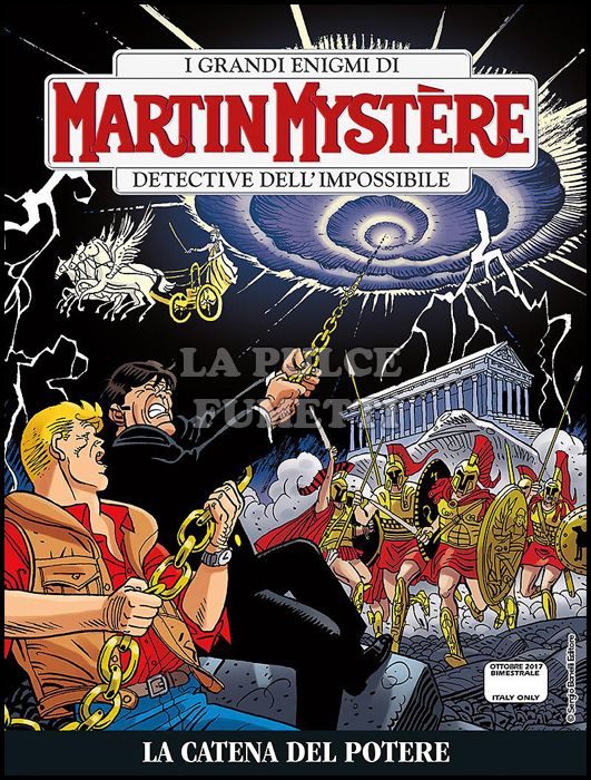 MARTIN MYSTERE #   353: LA CATENA DEL POTERE